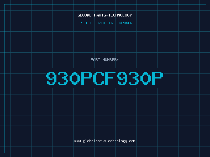 Aviation Part 930PCF930P