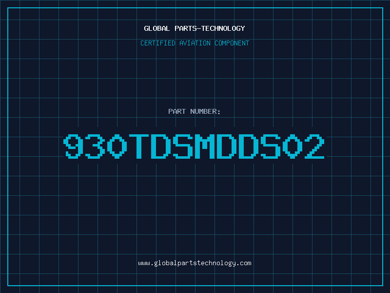 Aviation Part 930TDSMDDS02
