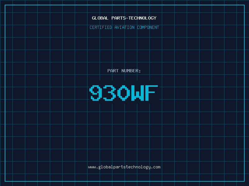 Aviation Part 930WF