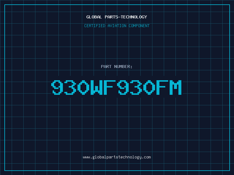 Aviation Part 930WF930FM