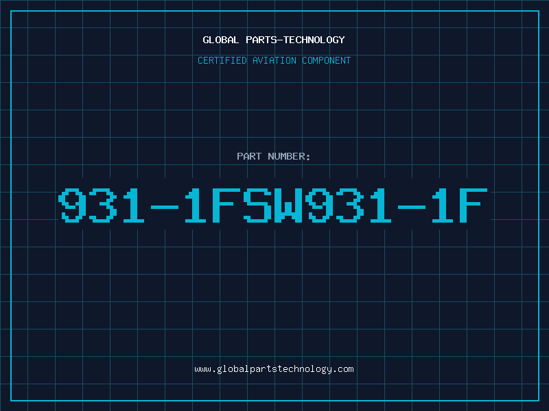 Aviation Part 931-1FSW931-1F