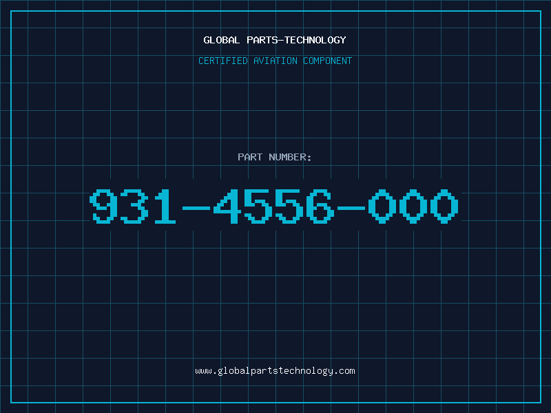 Aviation Part 931-4556-000