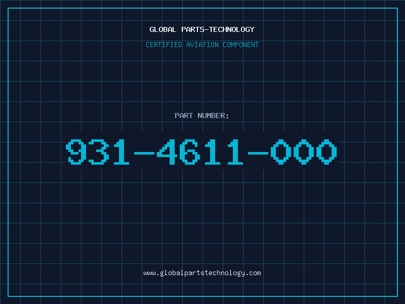 Aviation Part 931-4611-000