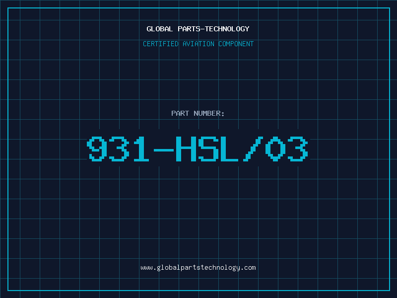 Aviation Part 931-HSL/03