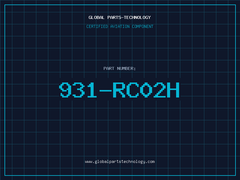 Aviation Part 931-RC02H