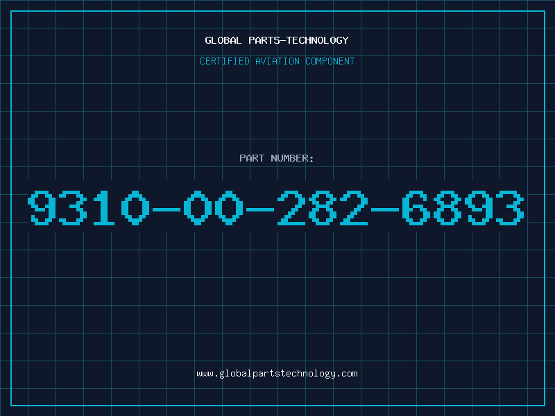 Aviation Part 9310-00-282-6893