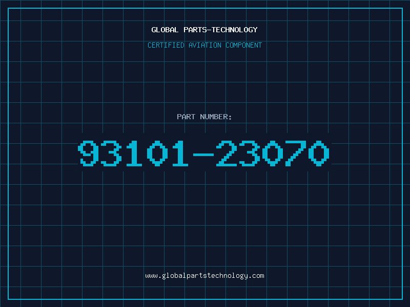 Aviation Part 93101-23070