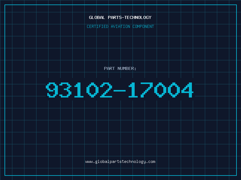 Aviation Part 93102-17004