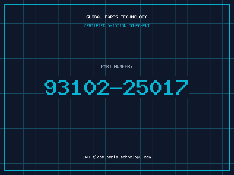 Aviation Part 93102-25017