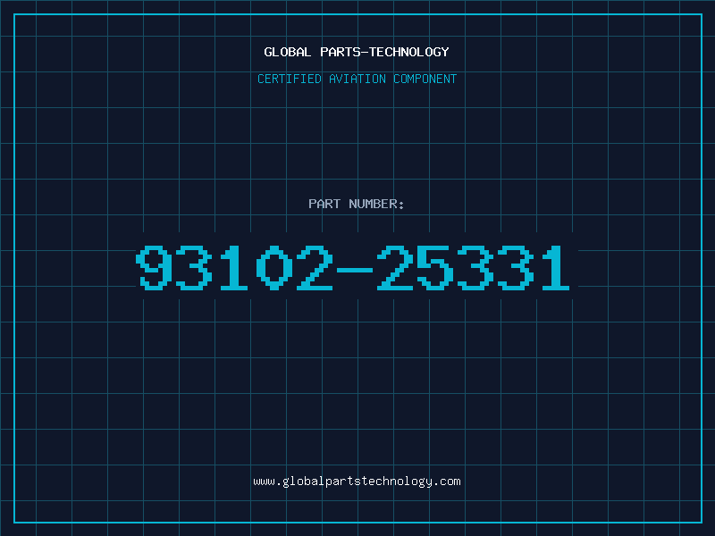 Aviation Part 93102-25331