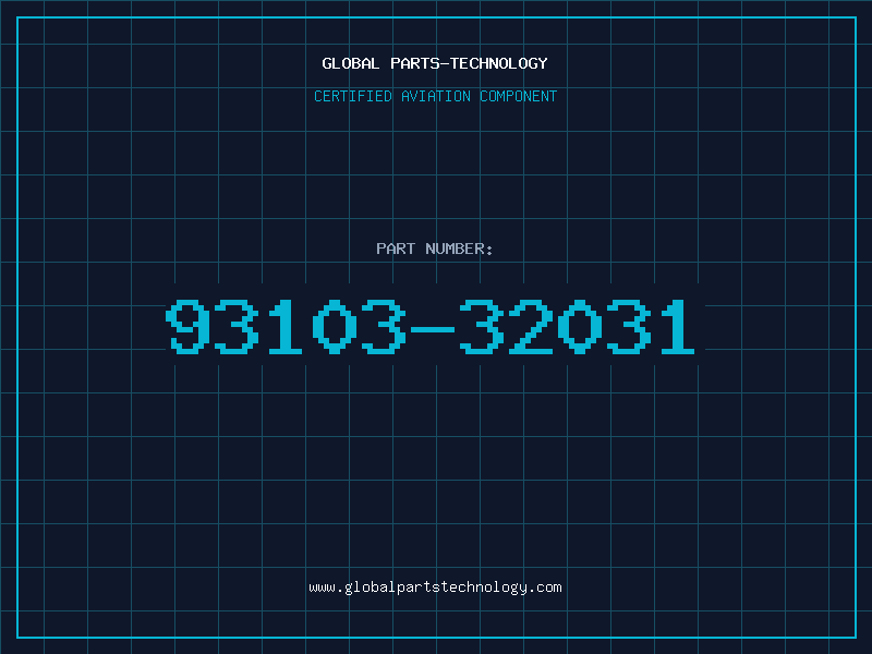 Aviation Part 93103-32031