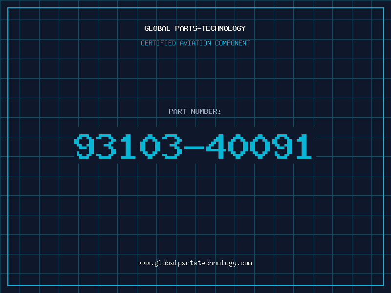 Aviation Part 93103-40091