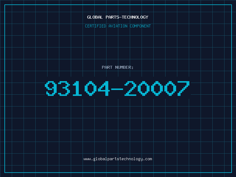 Aviation Part 93104-20007