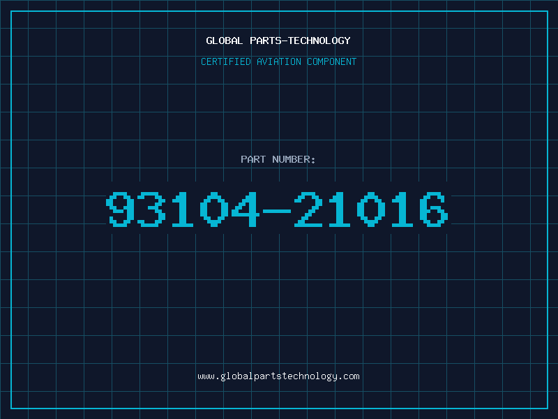 Aviation Part 93104-21016