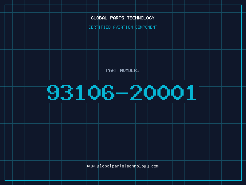 Aviation Part 93106-20001