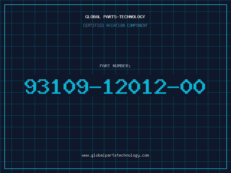 Aviation Part 93109-12012-00