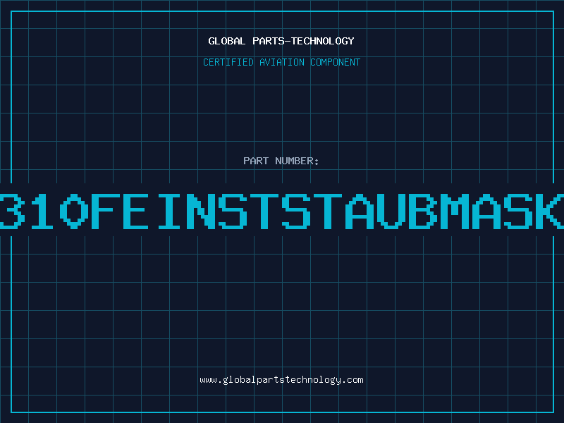 Aviation Part 9310FEINSTSTAUBMASKE