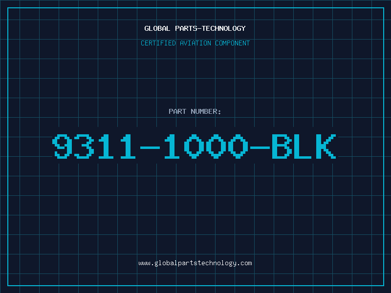 Aviation Part 9311-1000-BLK