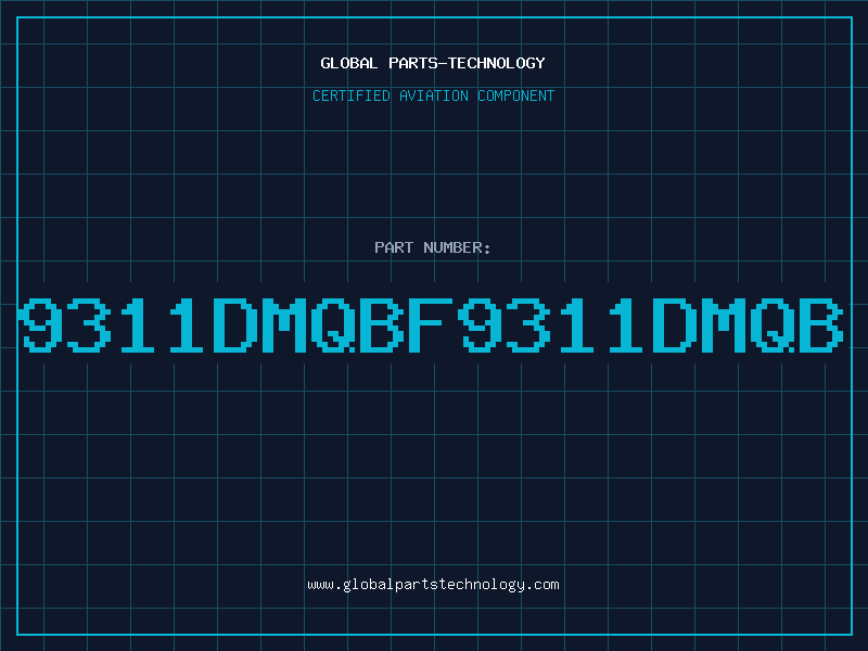 Aviation Part 9311DMQBF9311DMQB