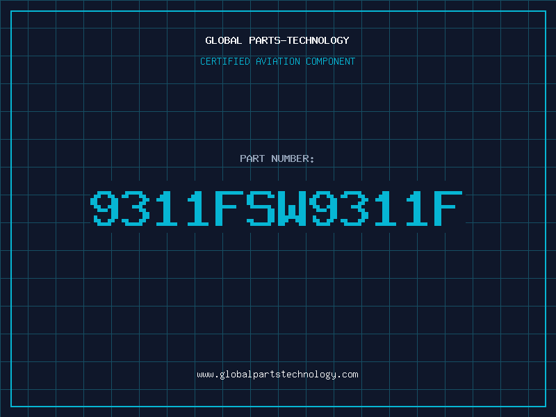 Aviation Part 9311FSW9311F