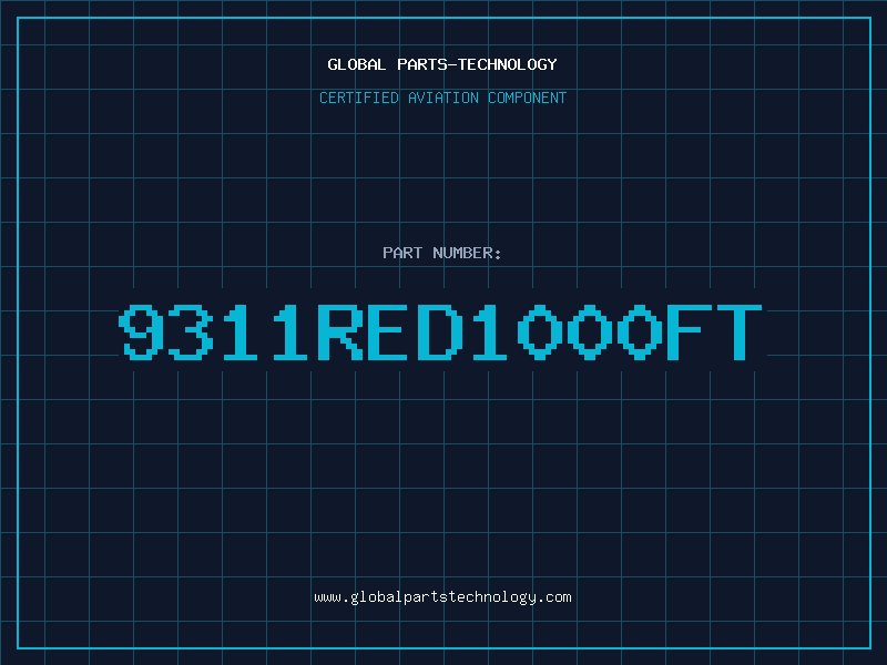 Aviation Part 9311RED1000FT