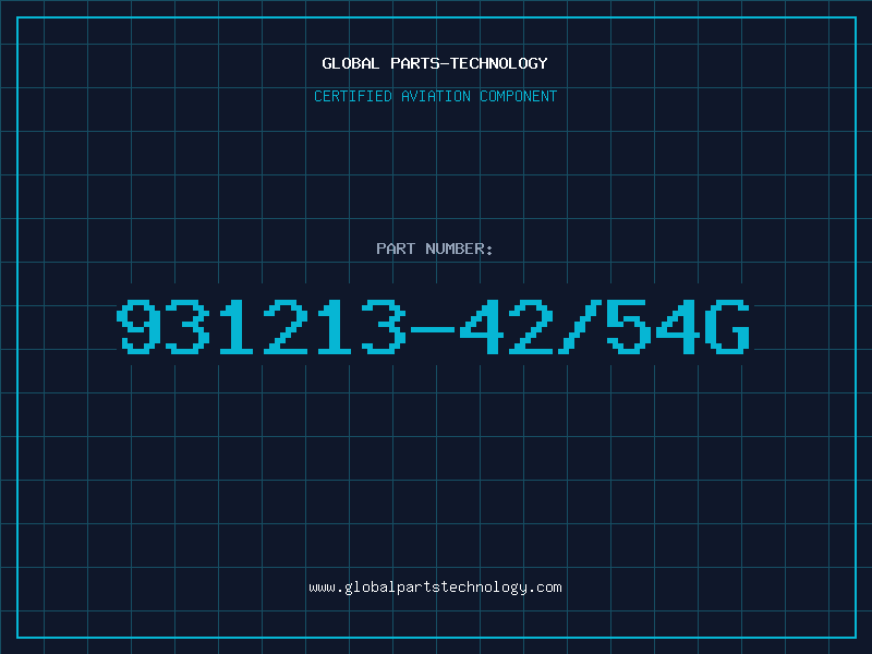 Aviation Part 931213-42/54G