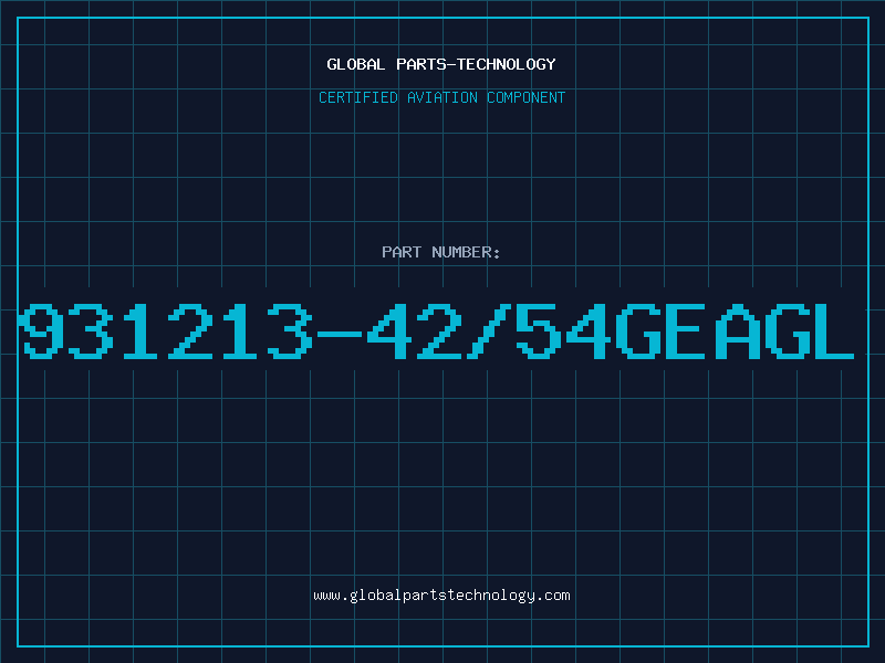 Aviation Part 931213-42/54GEAGL