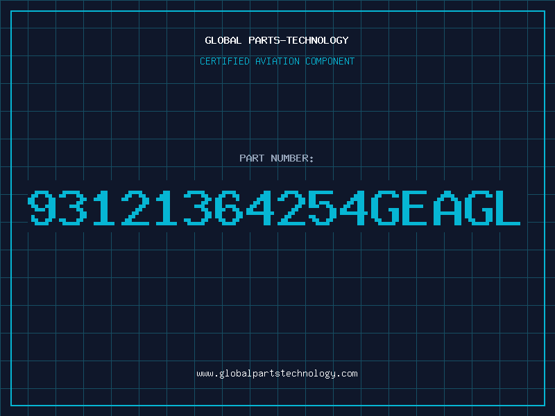 Aviation Part 93121364254GEAGL