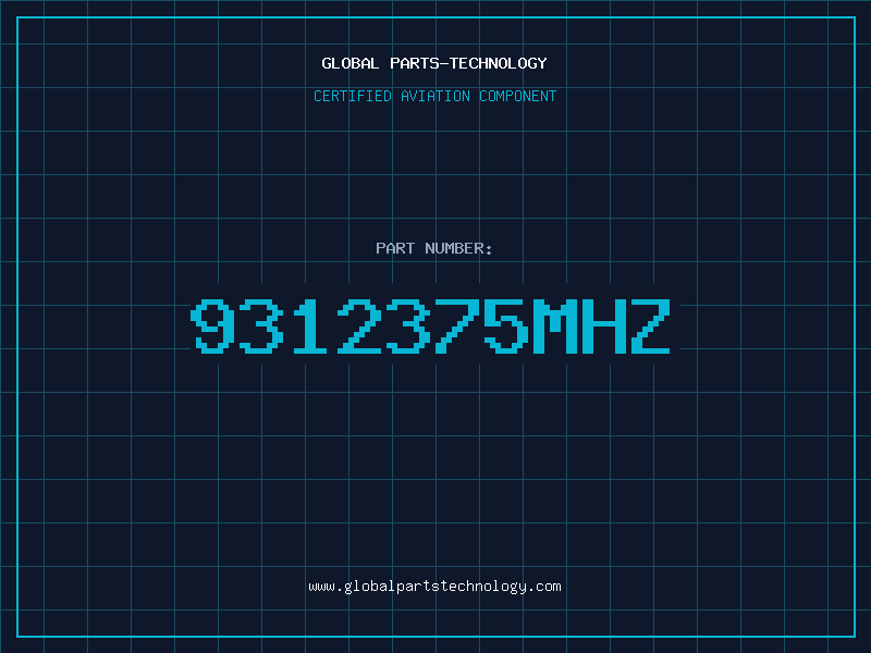 Aviation Part 9312375MHz