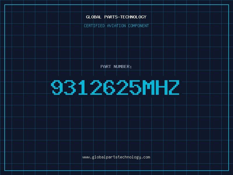 Aviation Part 9312625MHZ