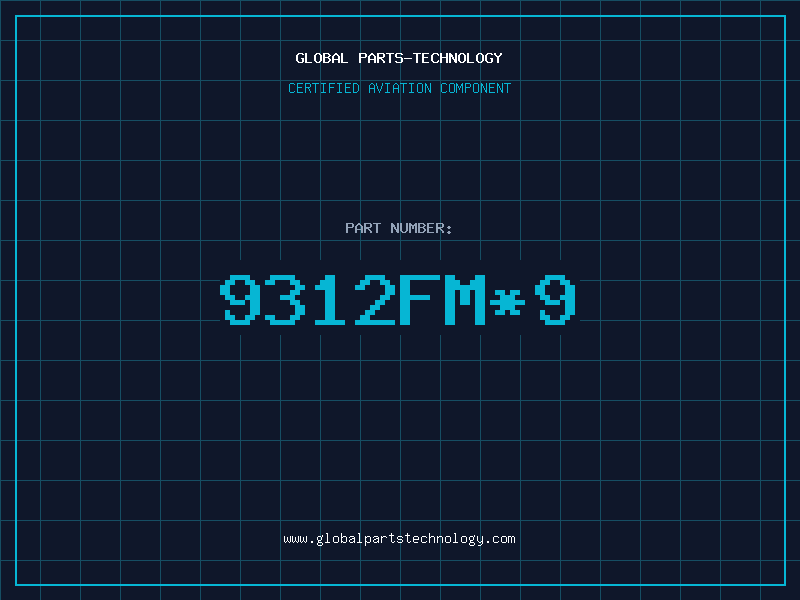 Aviation Part 9312FM*9