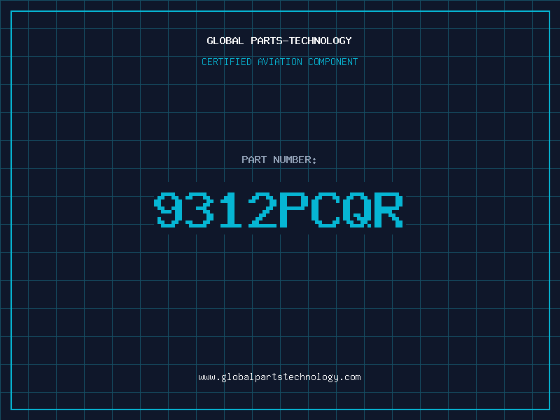 Aviation Part 9312PCQR