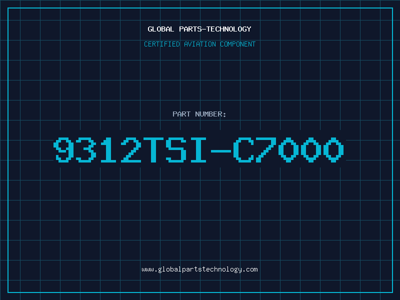 Aviation Part 9312TSI-C7000
