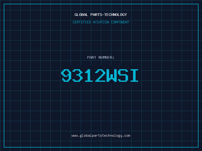 Aviation Part 9312WSI
