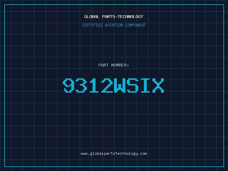 Aviation Part 9312WSIX