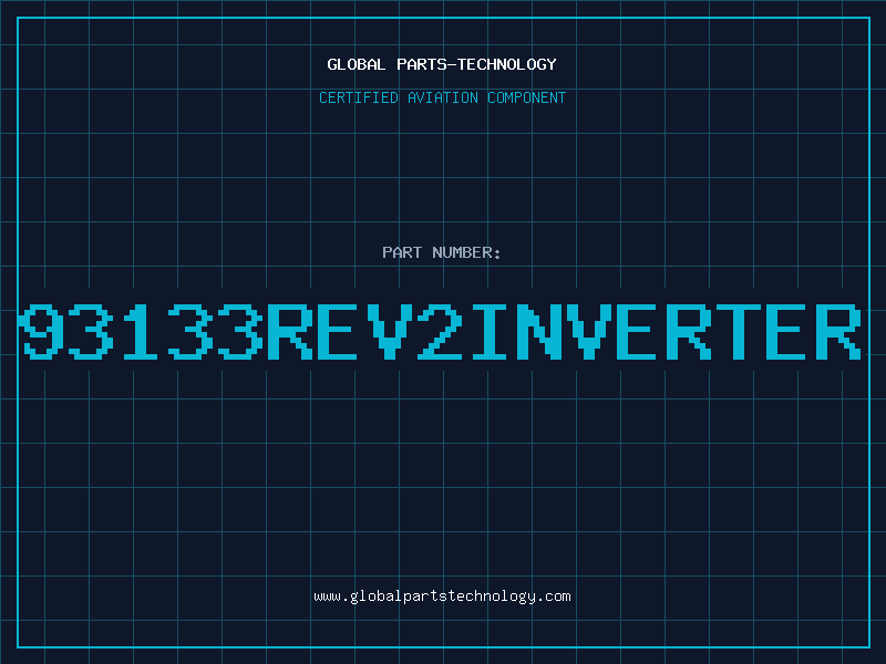 Aviation Part 93133REV2INVERTER