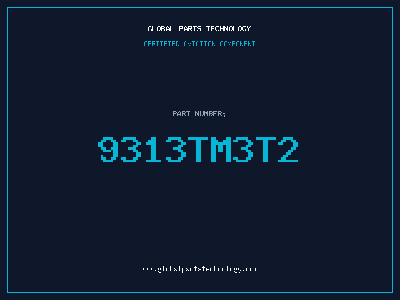 Aviation Part 9313TM3T2