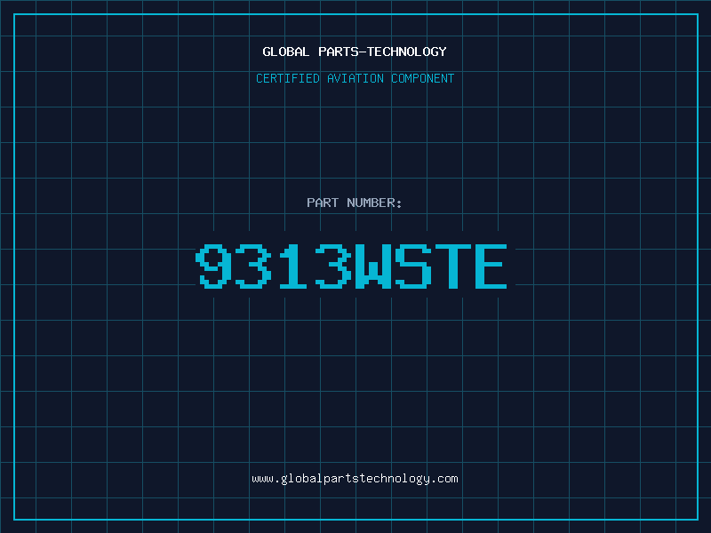 Aviation Part 9313WSTE