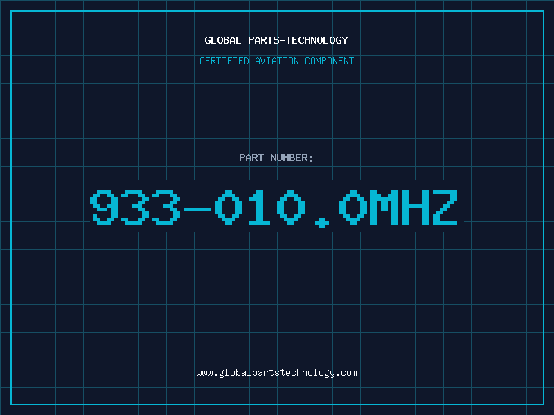 Aviation Part 933-010.0MHZ
