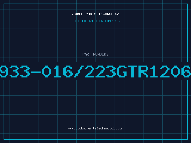 Aviation Part 933-016/223GTR1206