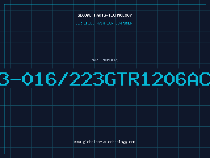 Aviation Part 933-016/223GTR1206ACIS