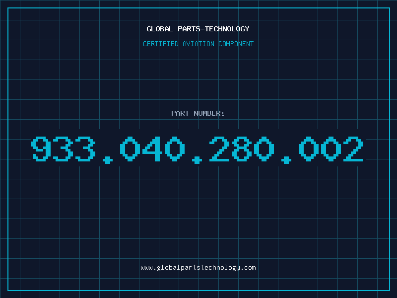 Aviation Part 933.040.280.002