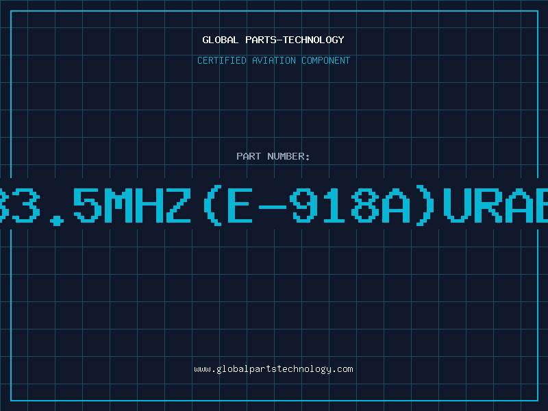 Aviation Part 933.5MHz(E-918A)URAE8