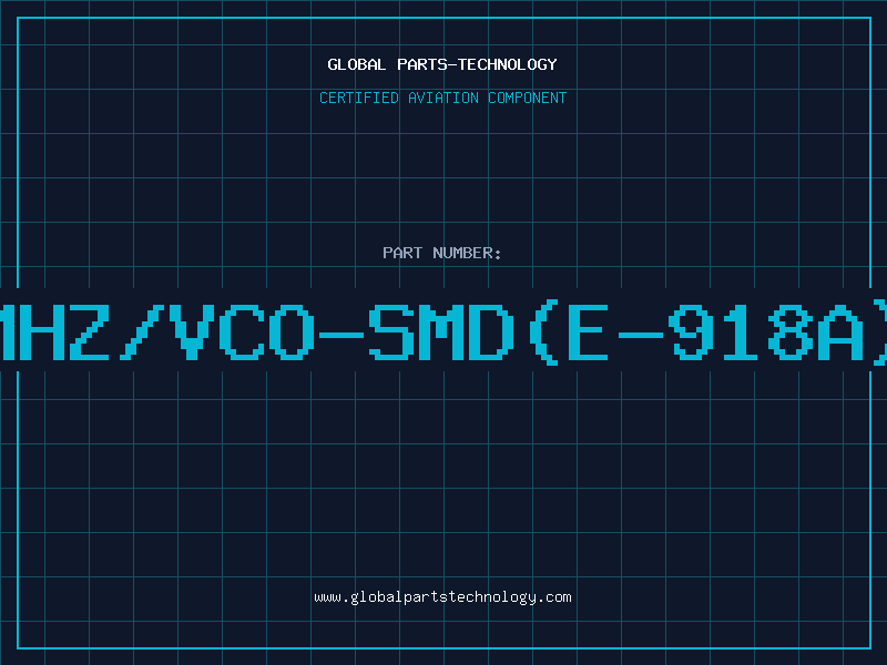 Aviation Part 933.5MHz/VCO-SMD(E-918A)URAE8