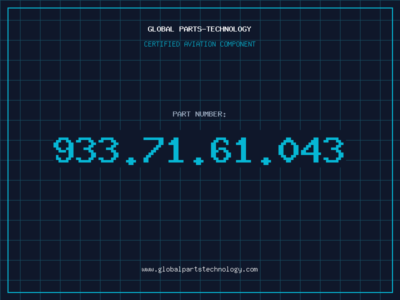 Aviation Part 933.71.61.043