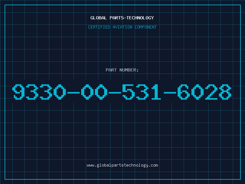 Aviation Part 9330-00-531-6028