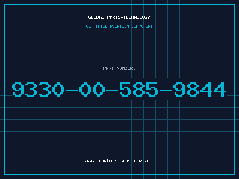 Aviation Part 9330-00-585-9844