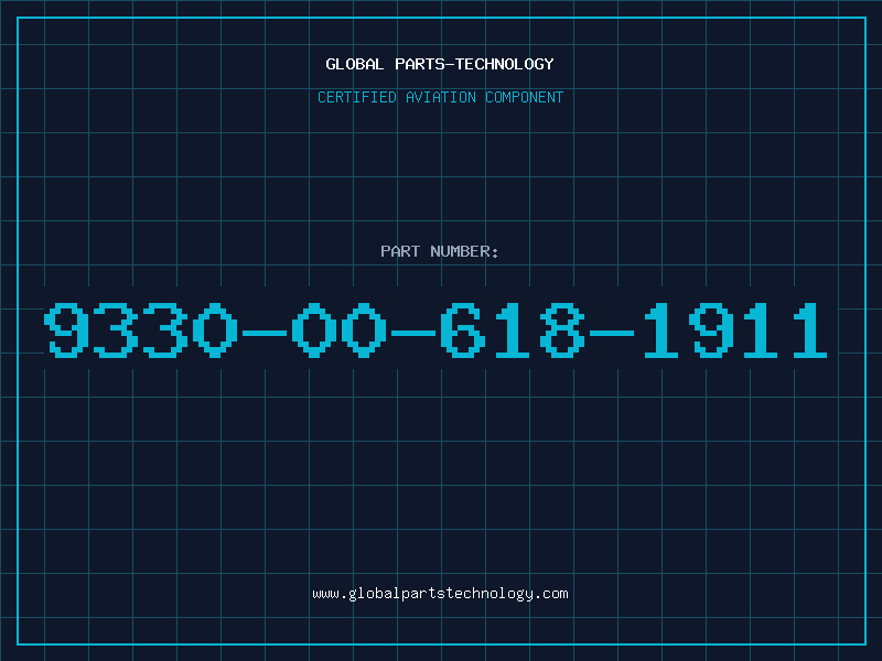 Aviation Part 9330-00-618-1911
