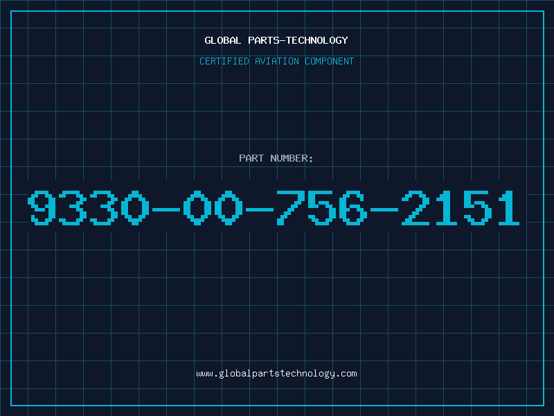 Aviation Part 9330-00-756-2151