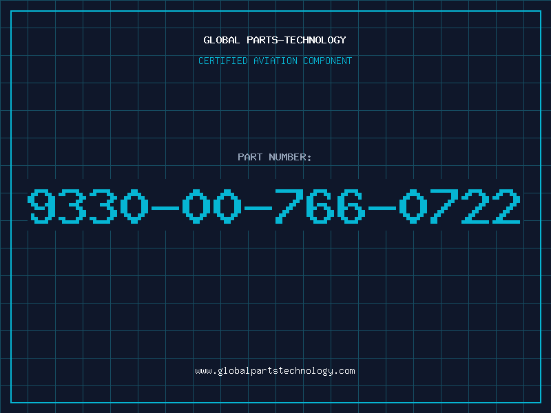 Aviation Part 9330-00-766-0722